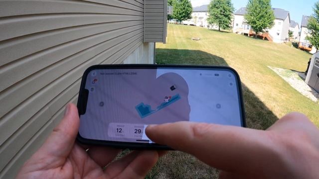 Luba 3000 Mapping + Cutting My Side & Front Yard w/ a Few Problems 5000 1000 Omni Robot Lawn Mower смотреть онлайн