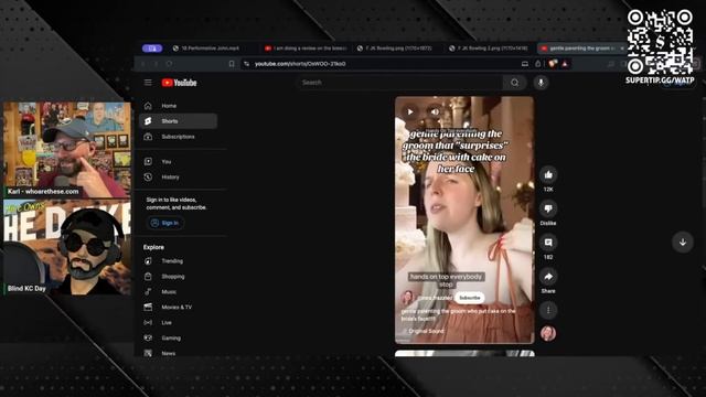 Who Are These Socials Ep82 - Front Stuck Charlie смотреть онлайн