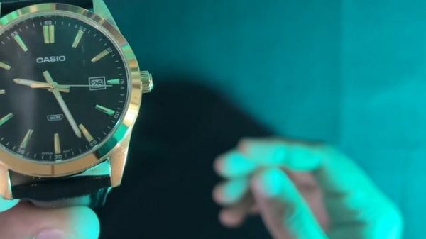 CASIO MTP-VD03GL-1AU UNBOXING & REVIEW