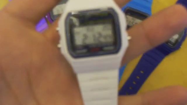 casio F91 F91W F-91W color смотреть онлайн