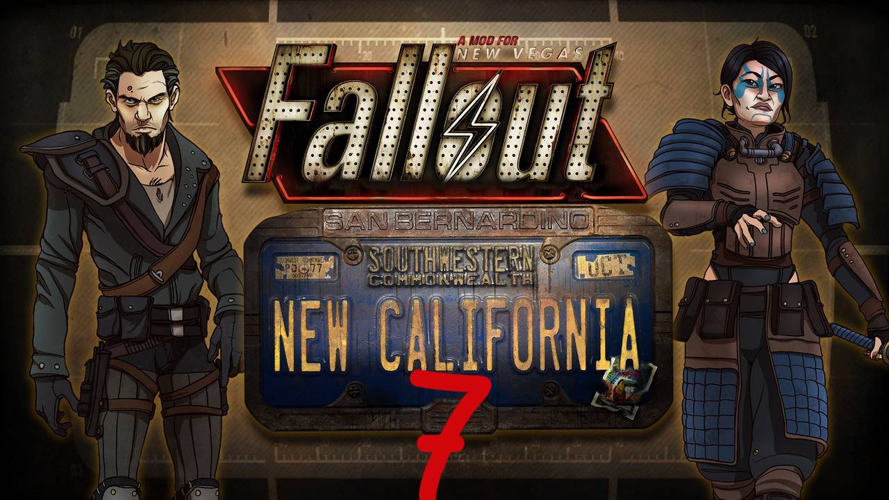 Прохождение Fallout: New California #7 (Сопровождение каравана)