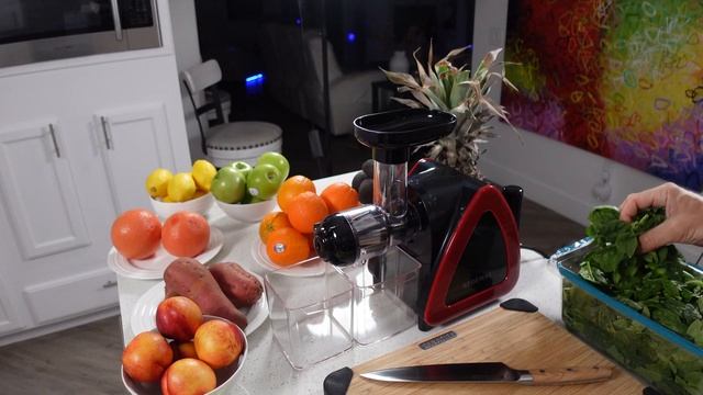 Kedemas Masticating Juicer Review Model AMR520 | Watch before you buy! смотреть онлайн