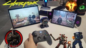 Где работают AAA игры лучше? Игровой планшет Asus ROG Flow z13 VS портативная консоль OnexPlayer x1