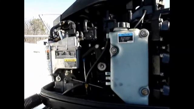 6M3198 1999 Mercury Marine 225XXL EFI Outboard Boat Motor смотреть онлайн