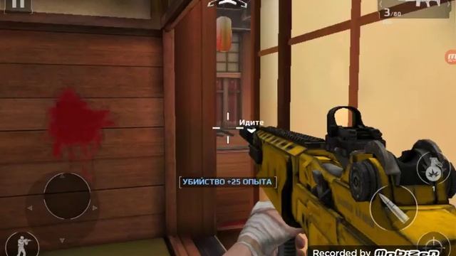 Modern Combat 5 Затмение #3 "Храм Риннодзи.Налётчики" смотреть онлайн