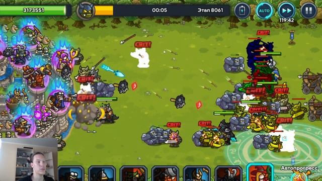 Idle Kingdom Defense. 8000 этап смотреть онлайн