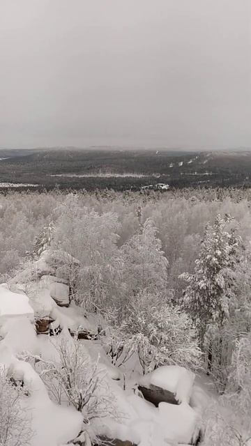 Златоуст и Таганай сверху смотреть онлайн