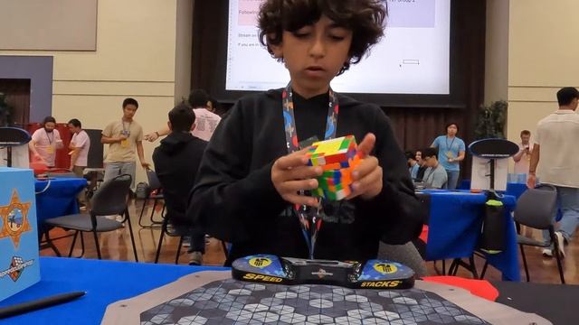 6x6 PR Solve (Super Excited) смотреть онлайн