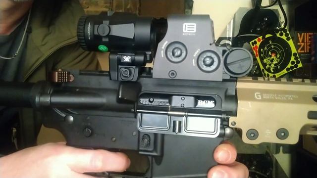 TM MWS M4 Max Recoil Setup - Angry Gun Heavy Recoil Buffer ft. 10.5" Mk18 & 14.5" Carbine (Airsoft) смотреть онлайн