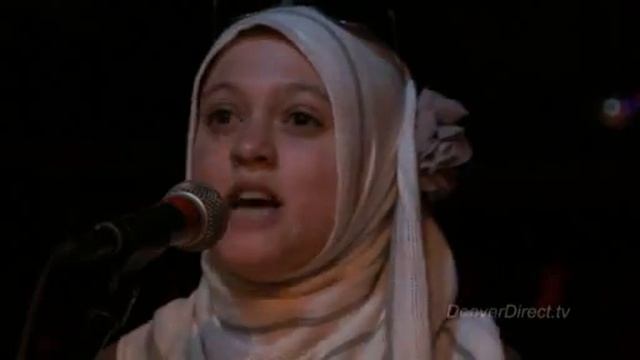 Slam poetry by Amal Kassir at the Mercury Cafe, Denver, Benefit for Not One More Acre смотреть онлайн