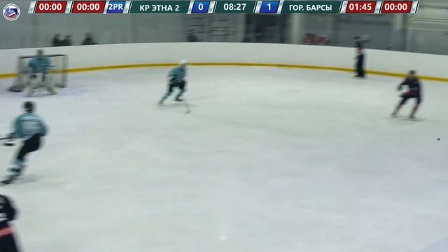 11.05.2024, ХК "КРАСНАЯ ЭТНА 2" — ХК "ГОРЬКОВСКИЕ БАРСЫ" (5 ЛИГА) 1/4, 1:1 в серии смотреть онлайн