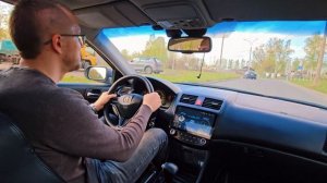 Обзор Honda Accord VII 2.4 AT. Легенда 00х. Accord 7 EXECUTIVE.