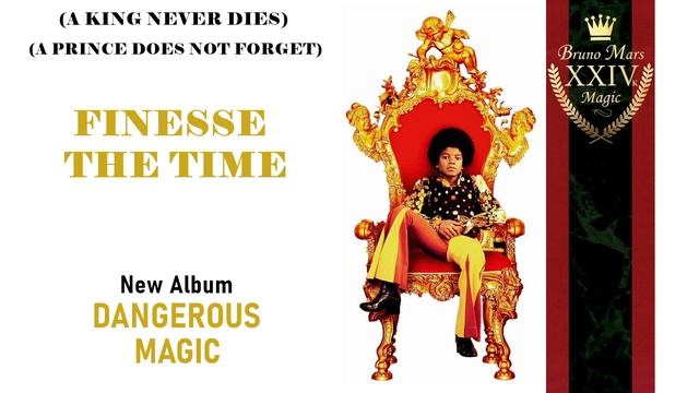 Michael Jackson-Fineness The Time (Feat. Bruno Mars) (Audio Official) смотреть онлайн