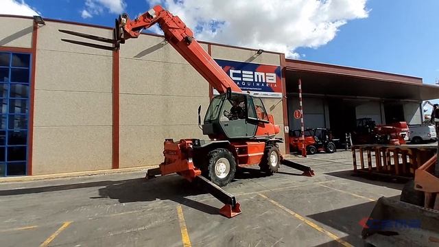 ▶️ MANITOU MRT 2145 | CEMA MAQUINARIA смотреть онлайн