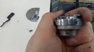 замена шпульного комплекта на typical gc6160 ненастраивается строчка