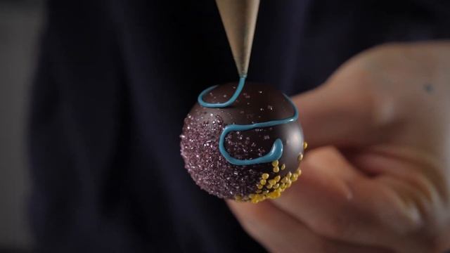 Pica-Colada Truffle Decoration