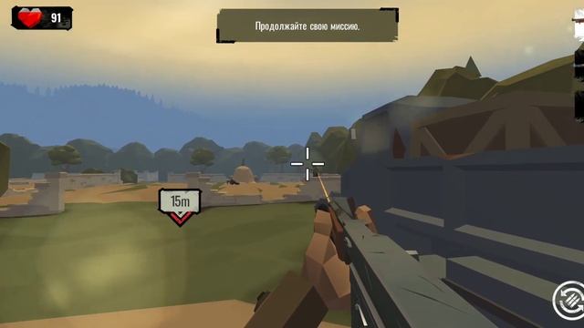Бонусная миссия 1 - дополнение World War Polygon Операция Нептун смотреть онлайн