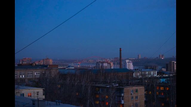 таймлапс новосибирск