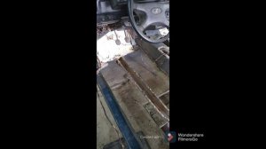 Замена днища целиком нива