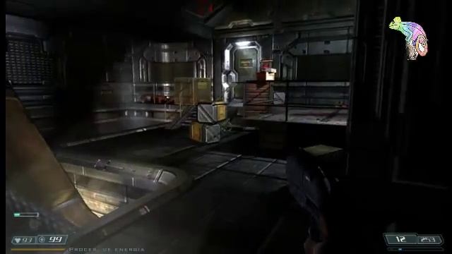 Doom 3 BFG / 2. Subterraneo Mars City - Subsistemas de la Unión Aerospace смотреть онлайн