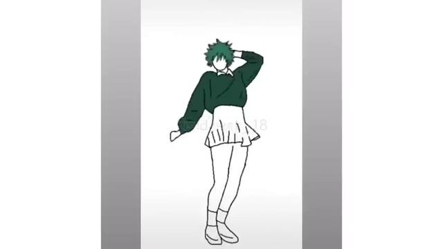 Deku has TikTok? || PART 1 смотреть онлайн