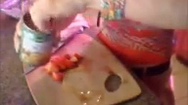 Peaches and Strawberry Cake You Tube смотреть онлайн