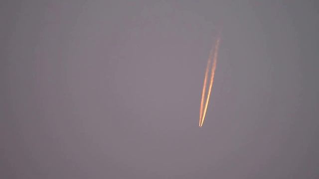 Метеорит, комета или НЛО? над Алматы 10.12.2013 смотреть онлайн