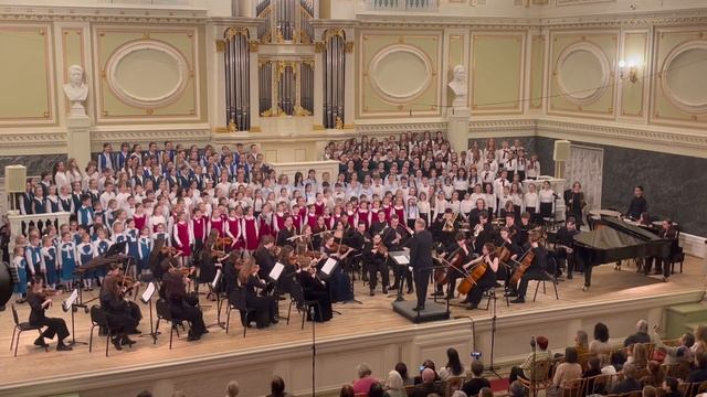 III ВСЕРОССИЙСКИЙ ХОРОВОЙ КОНКУРС ИМЕНИ И.О. ДУНАЕВСКОГО «ДО ЧЕГО ЖЕ ХОРОШО КРУГОМ» 03.02.2025 смотреть онлайн