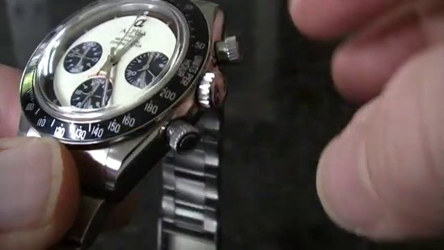 Alpha Paul Newman Daytona watch review.MOD смотреть онлайн
