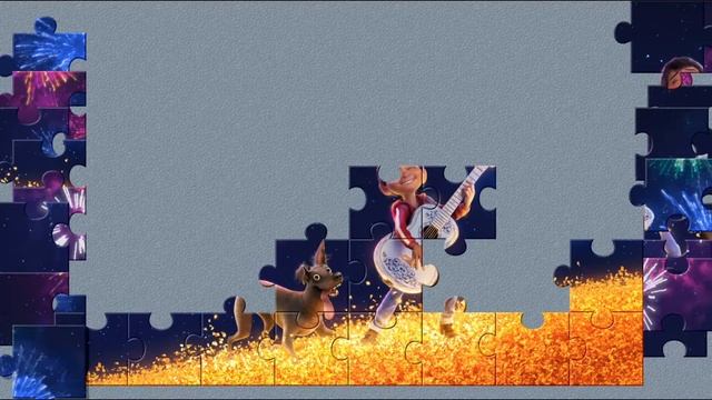 Тайна Коко пазл игра для детей / Coco puzzle game for kids смотреть онлайн