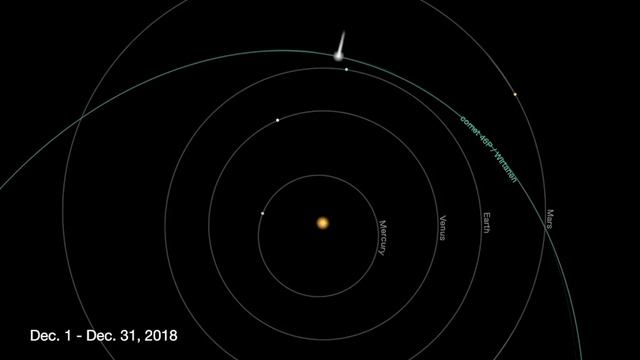 Comet 46P/Wirtanen is Visible in Dec. 2018 - Where to Look смотреть онлайн