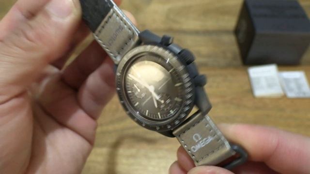 Swatch BIOCERAMIC MOONSWATCH MISSION TO MERCURY SO33A100
