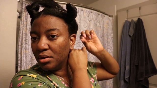 Wash, Dry, Flat Iron Hair Routine смотреть онлайн