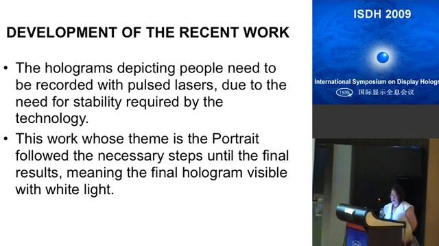 Facing the Light: 3D Holographic Portraits смотреть онлайн