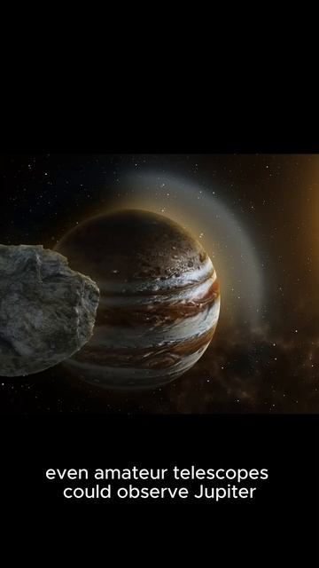 Jupiter saved EARTH?! #physics #science #astronomy #astrophysics #astronomy #cosmos #curiosity смотреть онлайн