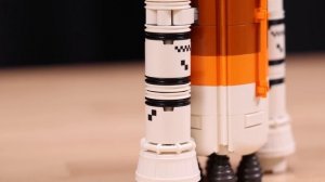 LEGO NASA Artemis Space Launch System REVIEW | Set 10341