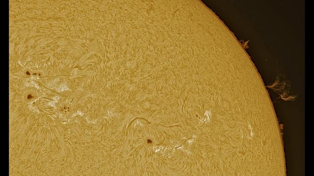 Solar pics taken with the Lunt 60 смотреть онлайн