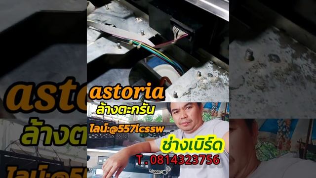 ล้างตะกรัน astoria เครื่องกาแฟสด โอเวอร์ฮอล ล้างเครื่อง ช่างเบิร์ดซ่อมเครื่องชงกาแฟ แอสทอเรีย смотреть онлайн