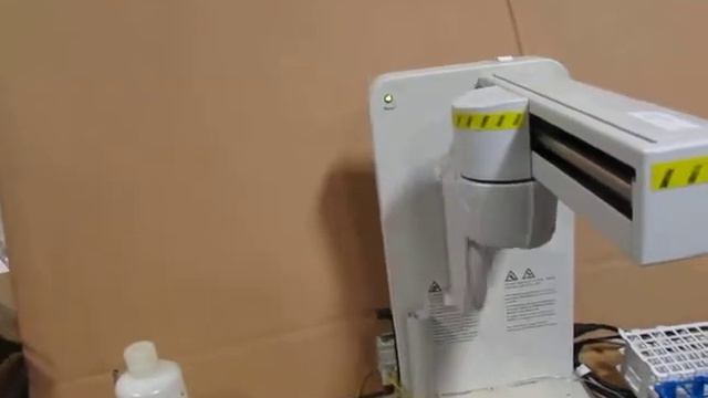 Varian SPS 3 SPS3 Sample Preparation System Autosampler смотреть онлайн
