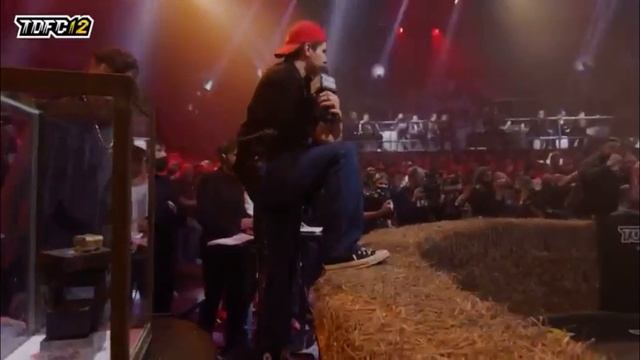 TDF12 Валерий Заботин Денис Погодин (бой за перстень) смотреть онлайн