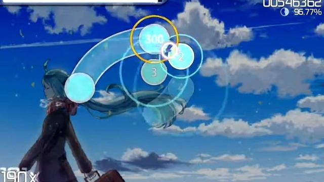 osu! play recorded video[miku - cosmos] смотреть онлайн