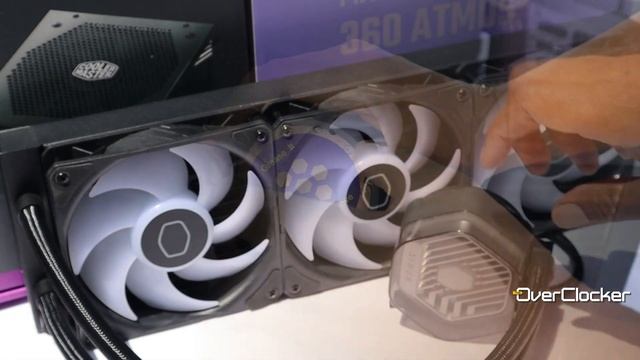 Cooler Master MasterLiquid 360 ATMOS - An incredible cooler this one! смотреть онлайн