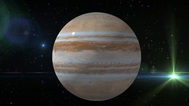 Jupiter 3D Animation