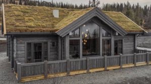 Дом в скандинавском стиле