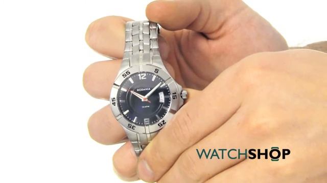 Rodania Men's Energy Watch (RF2607649) смотреть онлайн