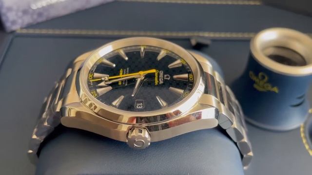 Omega Seamaster Aqua Terra Chronometer “ James Bond 007 “ Limited Edition смотреть онлайн