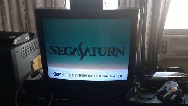 Sega Saturn Bizarre Error (creepy Bios sounds) смотреть онлайн
