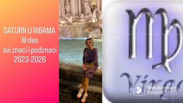 SATURN U RIBAMA III Deo, Svi Znaci I Podznaci 2023 - 2026