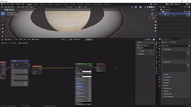 HOW TO MAKE SATURN IN BLENDER! смотреть онлайн