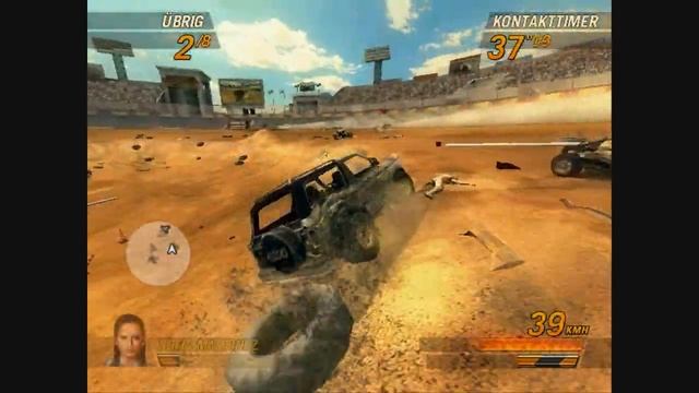 Lets play Flatout 2 part 8 смотреть онлайн
